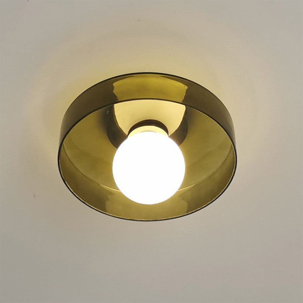 Modern Round LED Ceiling Light – Sleek Minimalist Design, Dimmable Indoor Lighting for Living Room, Bedroom, or Kitchen
