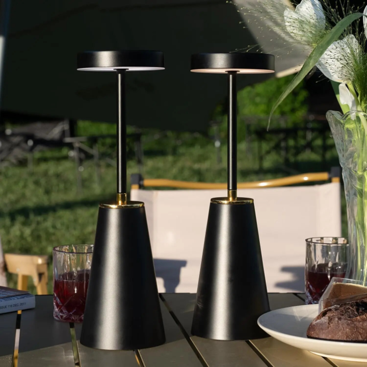 LumiGlow Rechargeable Cordless Table Lamp – Sleek & Modern Lighting-3