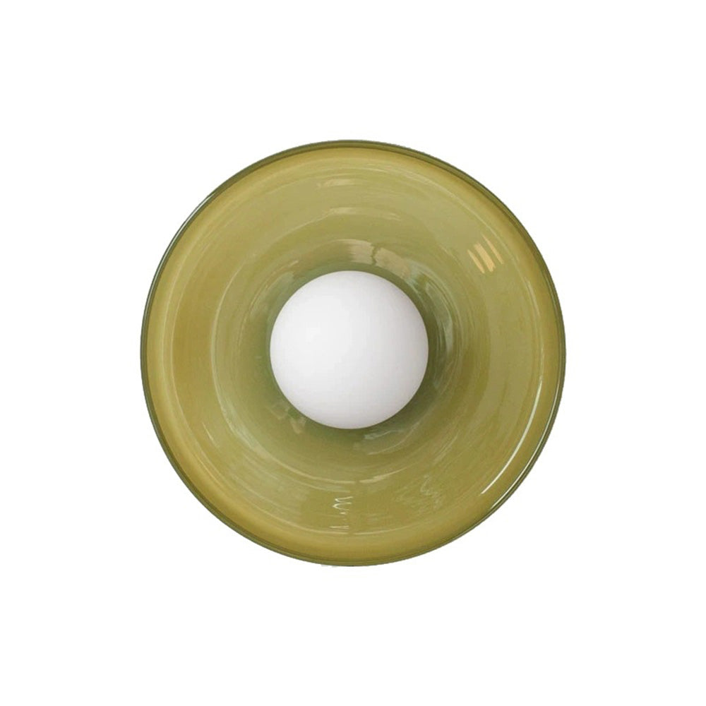 Modern Round LED Ceiling Light – Sleek Minimalist Design, Dimmable Indoor Lighting for Living Room, Bedroom, or Kitchen