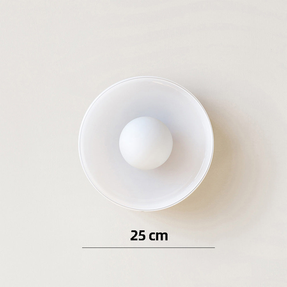 Modern Round LED Ceiling Light – Sleek Minimalist Design, Dimmable Indoor Lighting for Living Room, Bedroom, or Kitchen