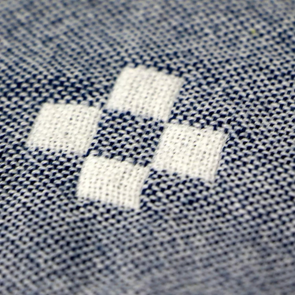 100% Cotton Lightweight Throw Blanket – Three-Layer Gauze Design with Geometric Pattern for All Seasons 8