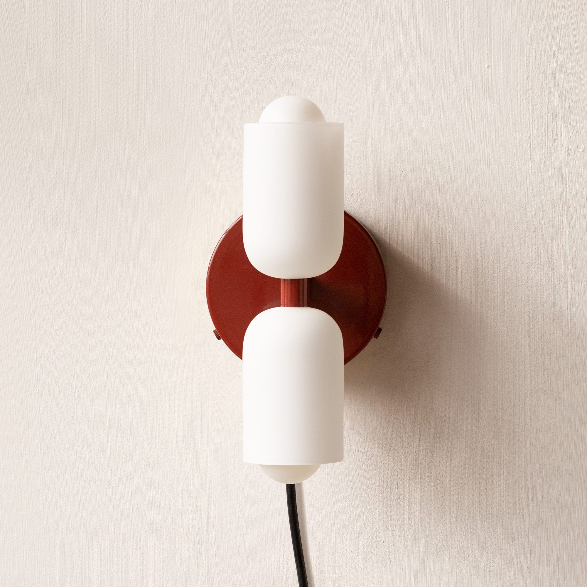 Elegant Acrylic Up-Down Wall Light – Modern LED Wall Sconce, Dimmable Warm White Light