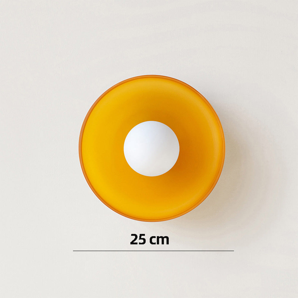 Modern Round LED Ceiling Light – Sleek Minimalist Design, Dimmable Indoor Lighting for Living Room, Bedroom, or Kitchen