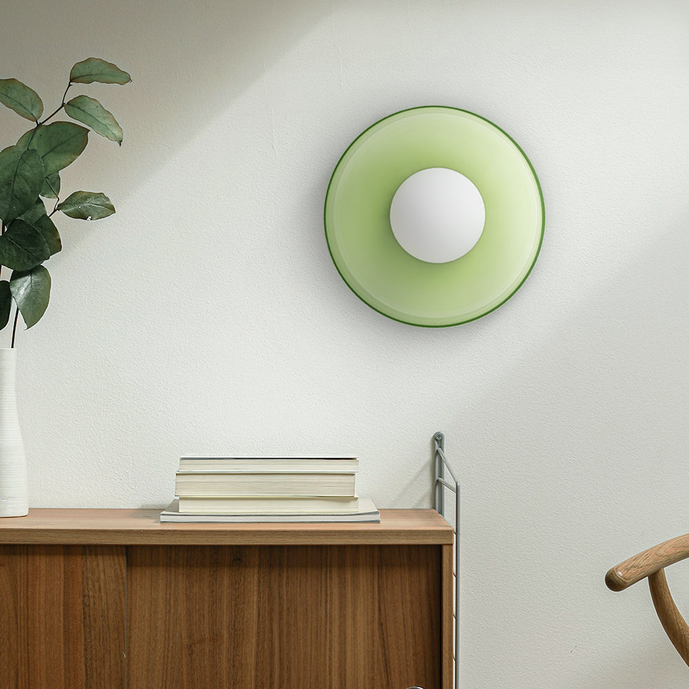 Modern Round LED Ceiling Light – Sleek Minimalist Design, Dimmable Indoor Lighting for Living Room, Bedroom, or Kitchen