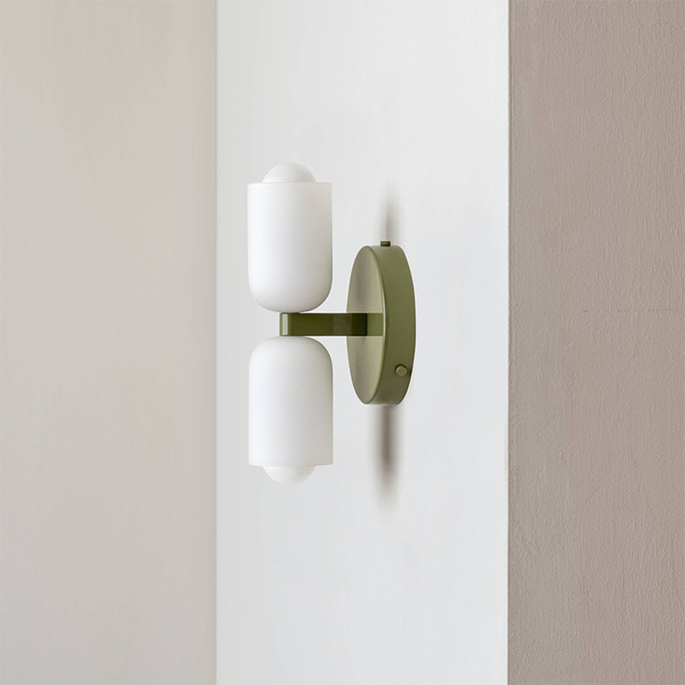 Elegant Acrylic Up-Down Wall Light – Modern LED Wall Sconce, Dimmable Warm White Light
