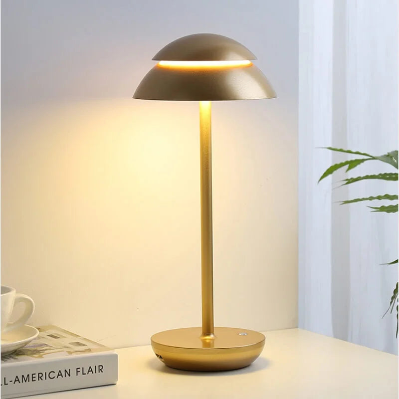 Variant image for Cordless Dimmable Table Lamp with 4000 mAh Battery – Scandinavian Style Bedside Lamp for Warm Ambiance-3