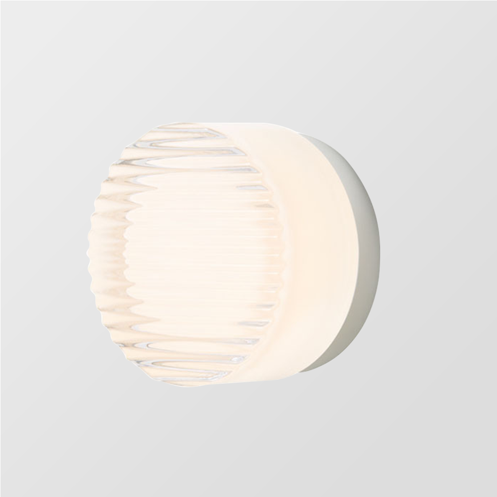 Variant image for Contemporary LED Wall Light with Frosted Glass Diffuser – Modern Round Sconce for Bedrooms, Hallways, and Living Rooms-2