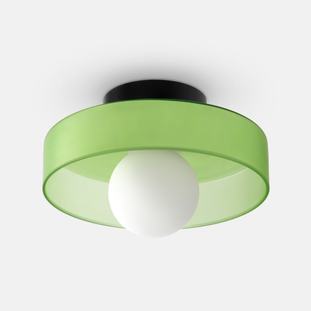 Modern Round LED Ceiling Light – Sleek Minimalist Design, Dimmable Indoor Lighting for Living Room, Bedroom, or Kitchen