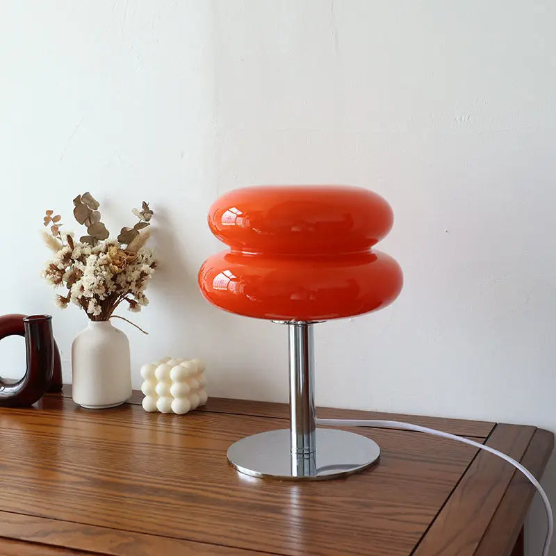 LumoBella Italian Bauhaus Lamp – Vintage-Inspired Designer LED Light