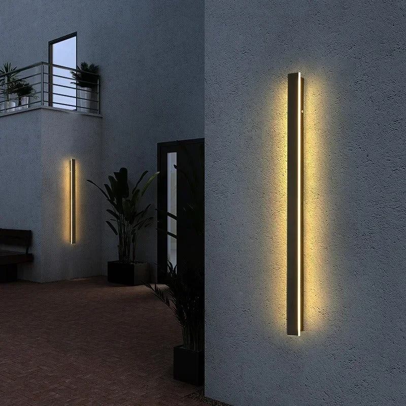 Modern Waterproof Outdoor Wall Lamp – IP65 Aluminum Exterior Wall Sconce with Dimmable LED Lighting
