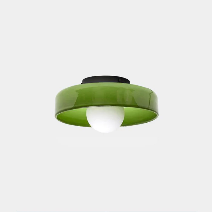Modern Round LED Ceiling Light – Sleek Minimalist Design, Dimmable Indoor Lighting for Living Room, Bedroom, or Kitchen