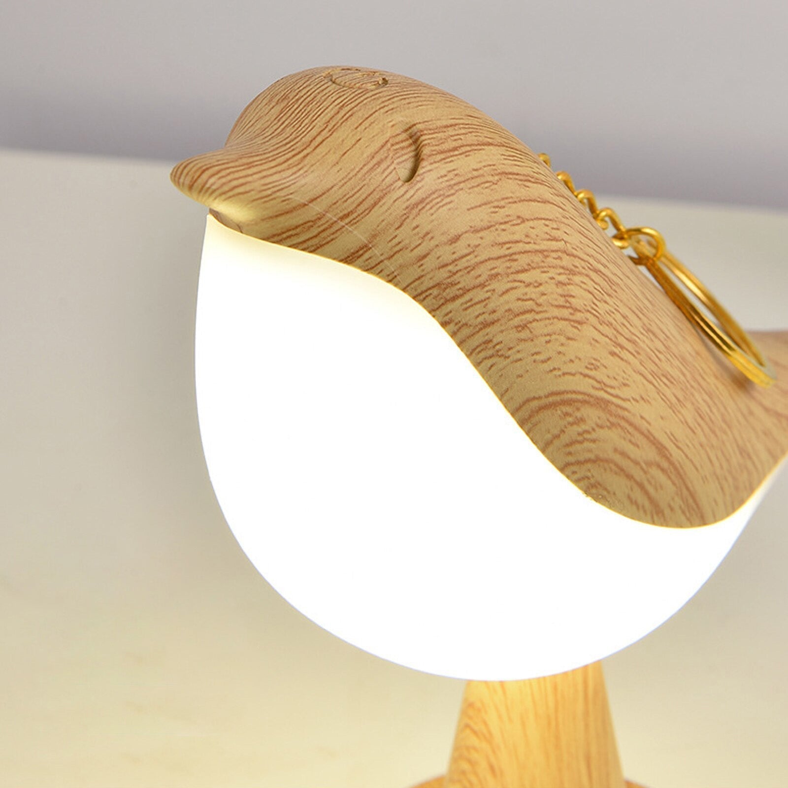 MissBird | Modern Bird Lamp – Elegant, Whimsical Lighting for Any Space