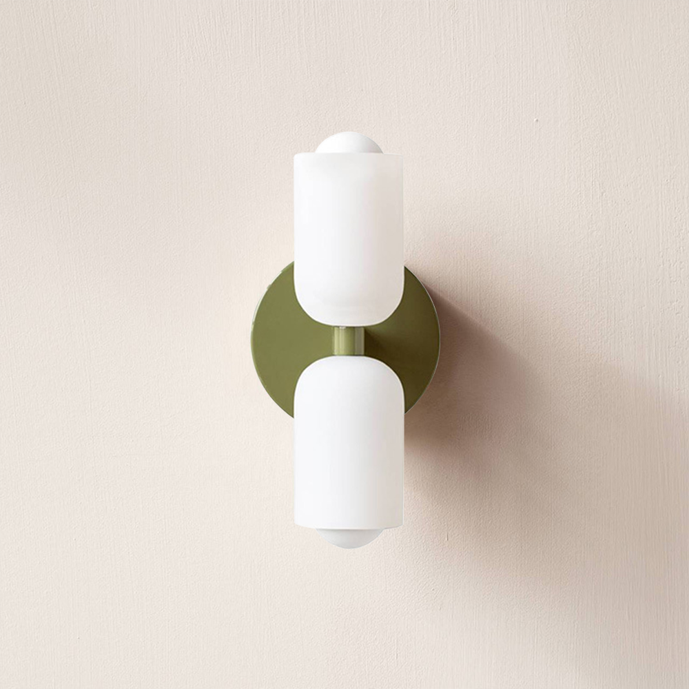 Elegant Acrylic Up-Down Wall Light – Modern LED Wall Sconce, Dimmable Warm White Light