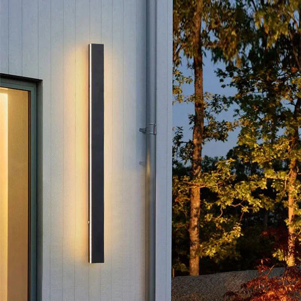Modern Waterproof Outdoor Wall Lamp – IP65 Aluminum Exterior Wall Sconce with Dimmable LED Lighting
