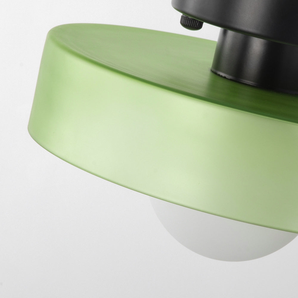 Modern Round LED Ceiling Light – Sleek Minimalist Design, Dimmable Indoor Lighting for Living Room, Bedroom, or Kitchen