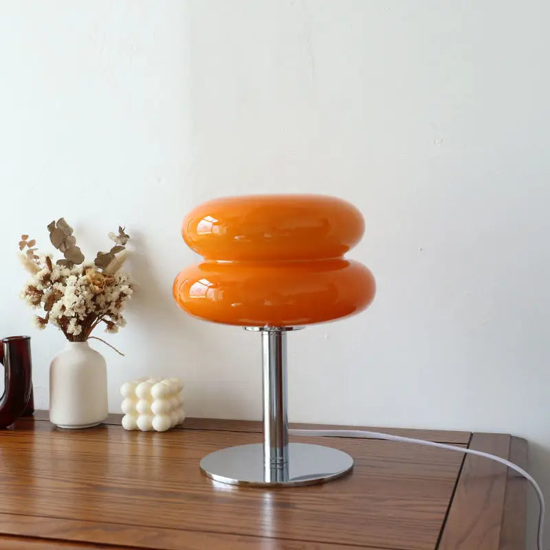LumoBella Italian Bauhaus Lamp – Vintage-Inspired Designer LED Light