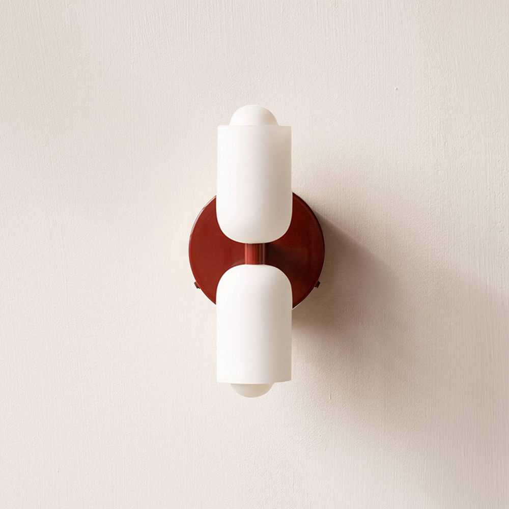 Elegant Acrylic Up-Down Wall Light – Modern LED Wall Sconce, Dimmable Warm White Light