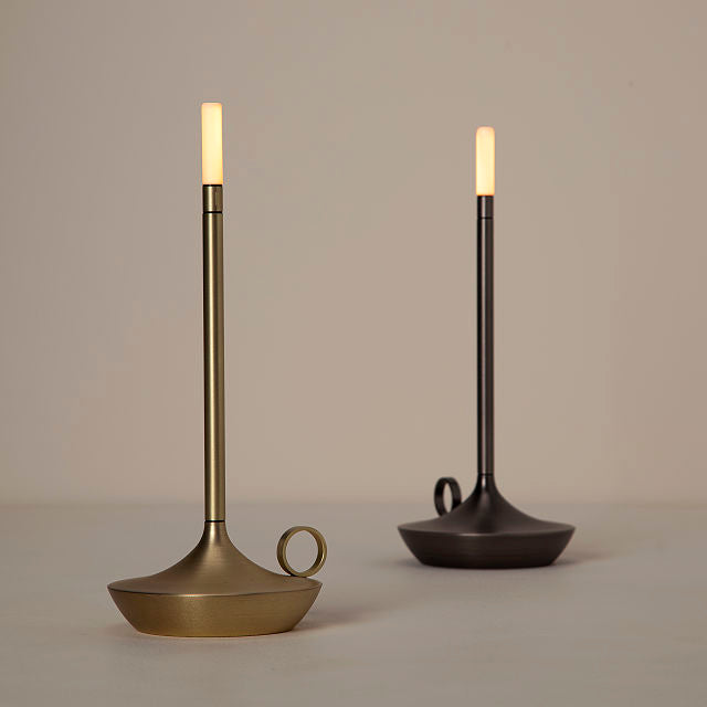 Variant image for Dimmable LED Table Lamp with Touch Control – Elegant Aluminum Design for Cozy Ambiance-2