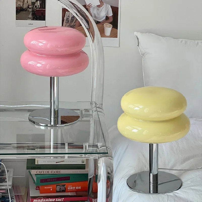 LumoBella Italian Bauhaus Lamp – Vintage-Inspired Designer LED Light