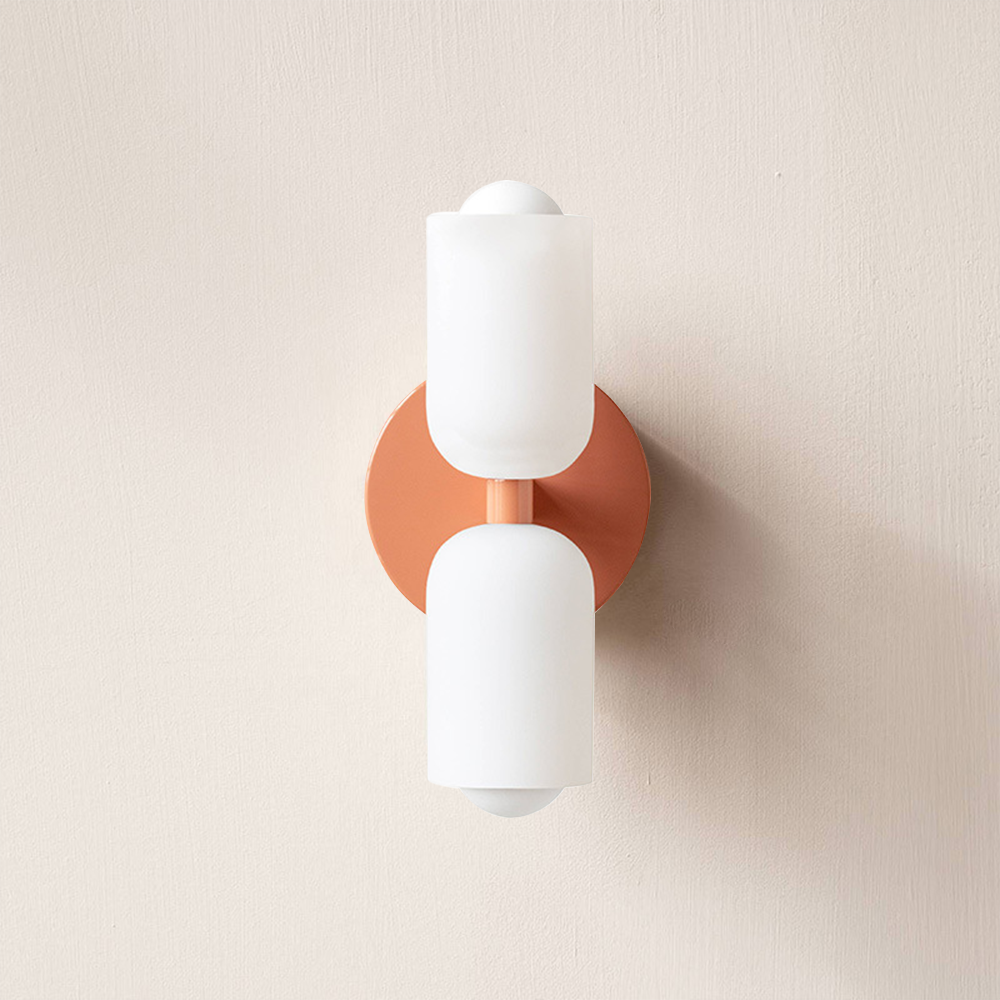 Elegant Acrylic Up-Down Wall Light – Modern LED Wall Sconce, Dimmable Warm White Light