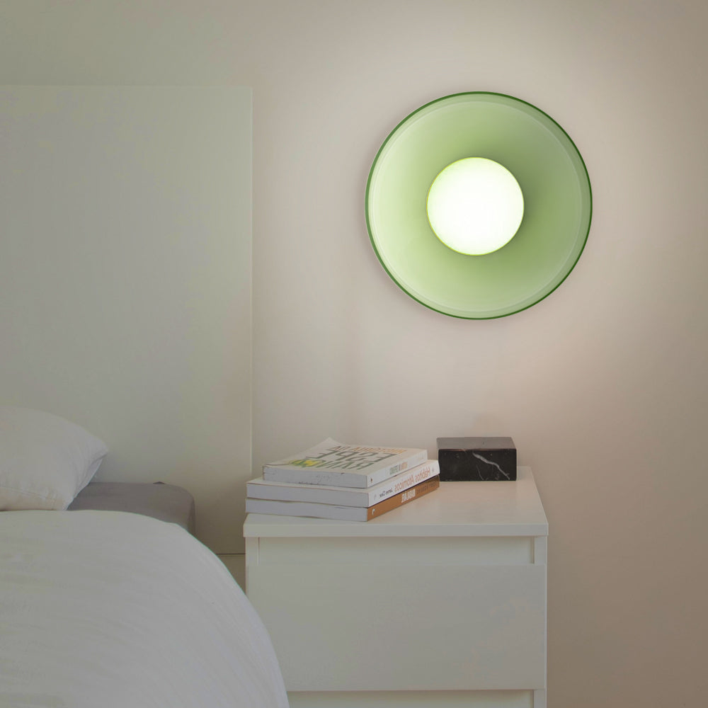 Modern Round LED Ceiling Light – Sleek Minimalist Design, Dimmable Indoor Lighting for Living Room, Bedroom, or Kitchen
