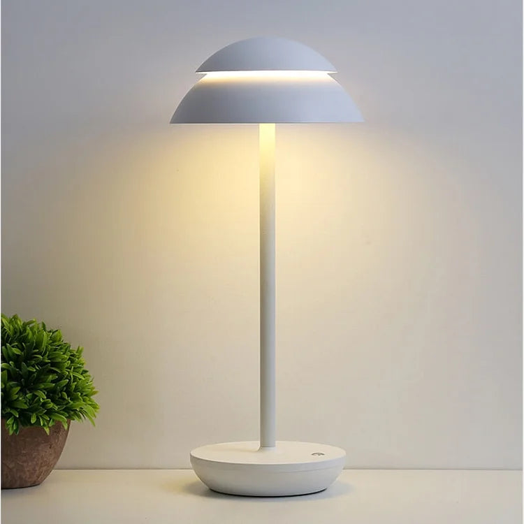 Variant image for Cordless Dimmable Table Lamp with 4000 mAh Battery – Scandinavian Style Bedside Lamp for Warm Ambiance-2