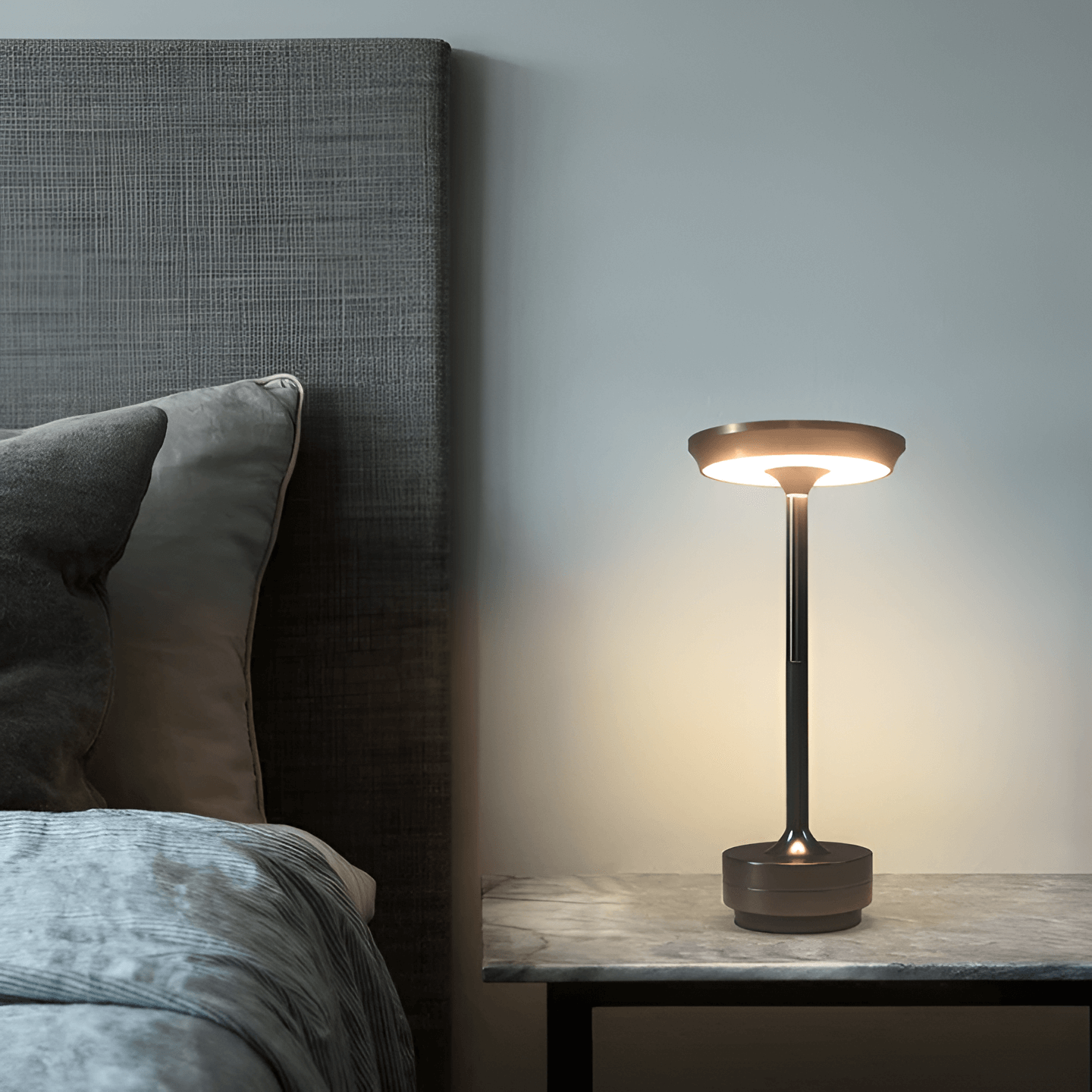 AmbiGlow Wireless Rechargeable LED Mood Lamp | Elegant Portable Lighting for Any Space