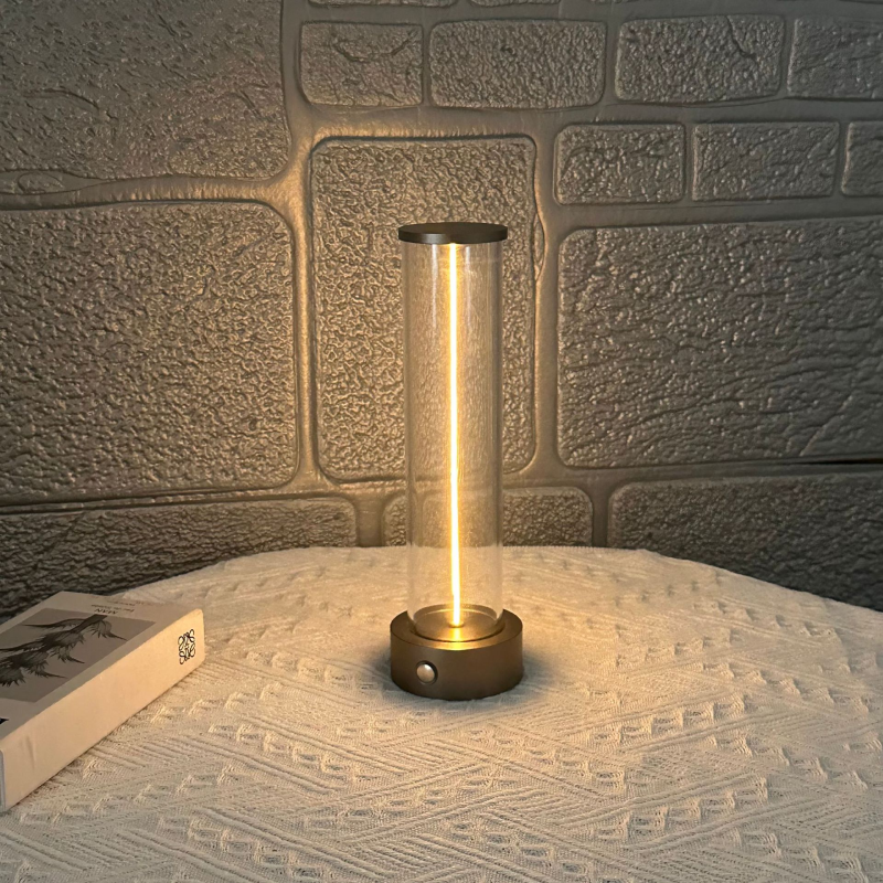 Adjustable LED Magnetic Light with Customizable Brightness – Portable Outdoor Lights with Anti-Slip Base-1