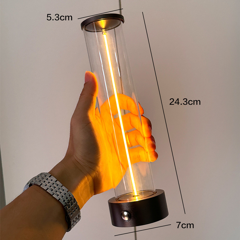 Adjustable LED Magnetic Light with Customizable Brightness – Portable Outdoor Lights with Anti-Slip Base-5