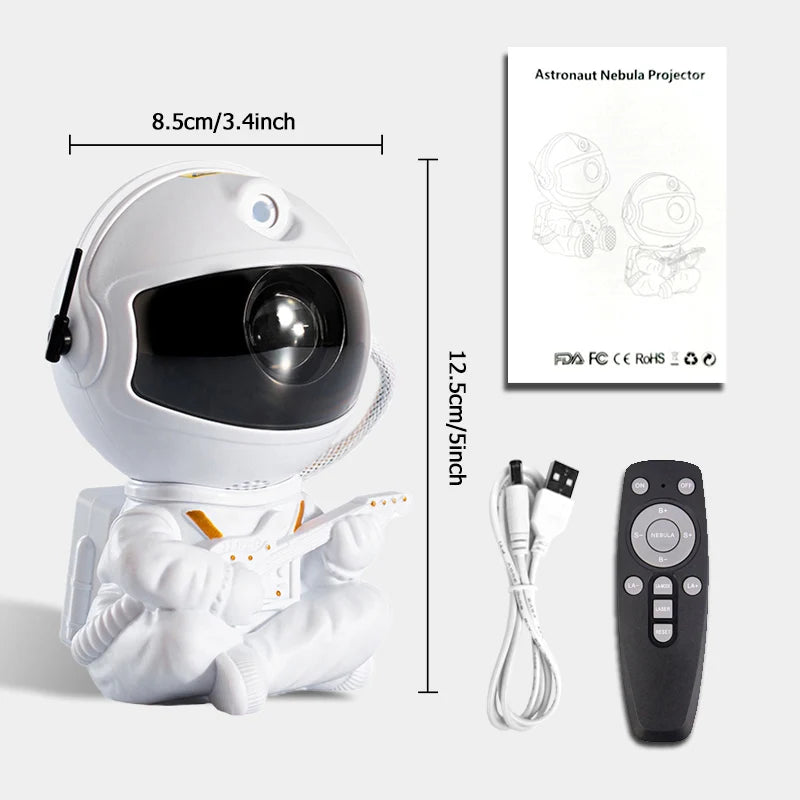 Astronaut Galaxy Projector - Create a Mesmerizing Starry Sky Atmosphere for Relaxation and Meditation 8