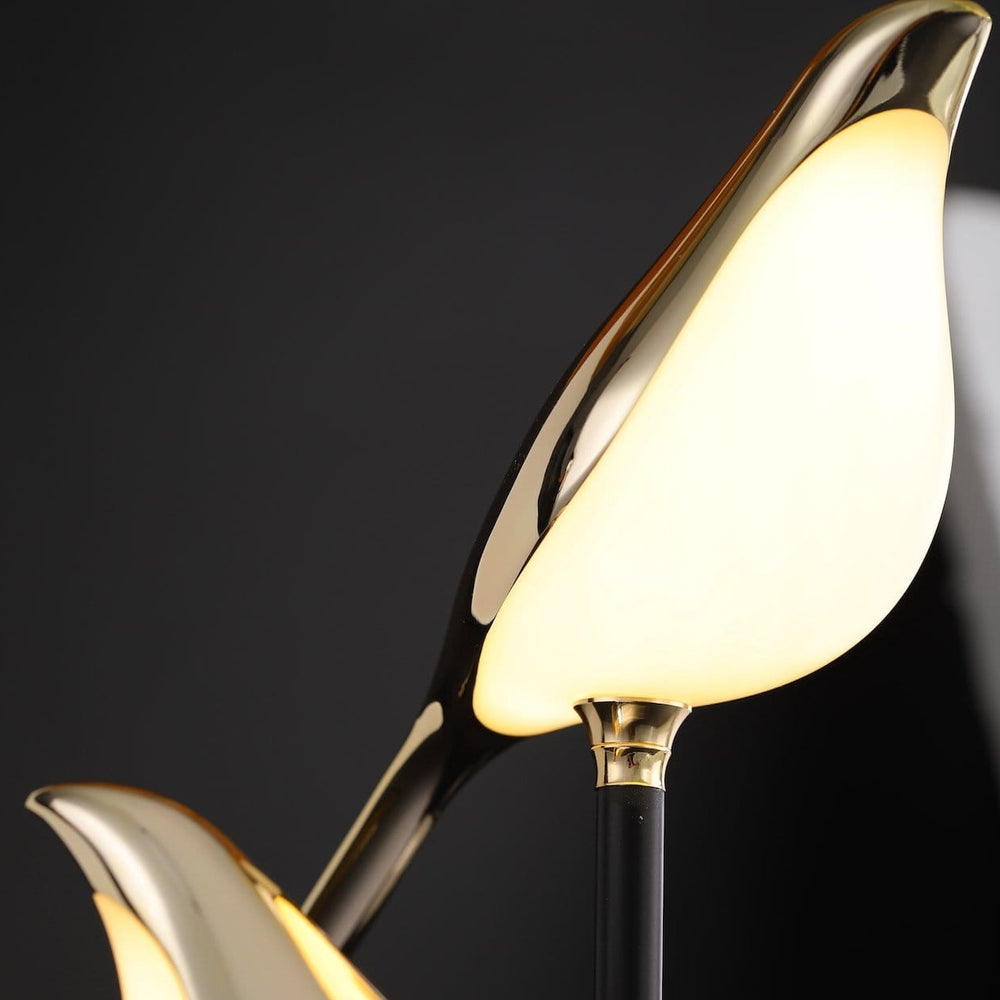 Bird Couple Table Lamp – Romantic LED Night Light, Touch Control, USB Rechargeable, Perfect for Bedroom, Living Room, or Gift