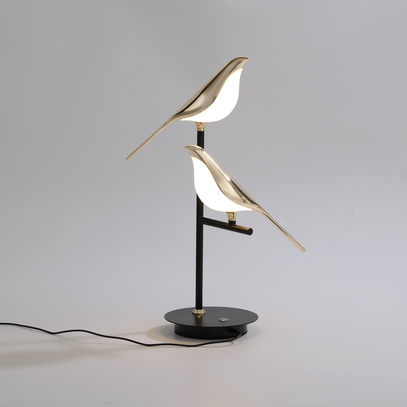 Bird Couple Table Lamp – Romantic LED Night Light, Touch Control, USB Rechargeable, Perfect for Bedroom, Living Room, or Gift
