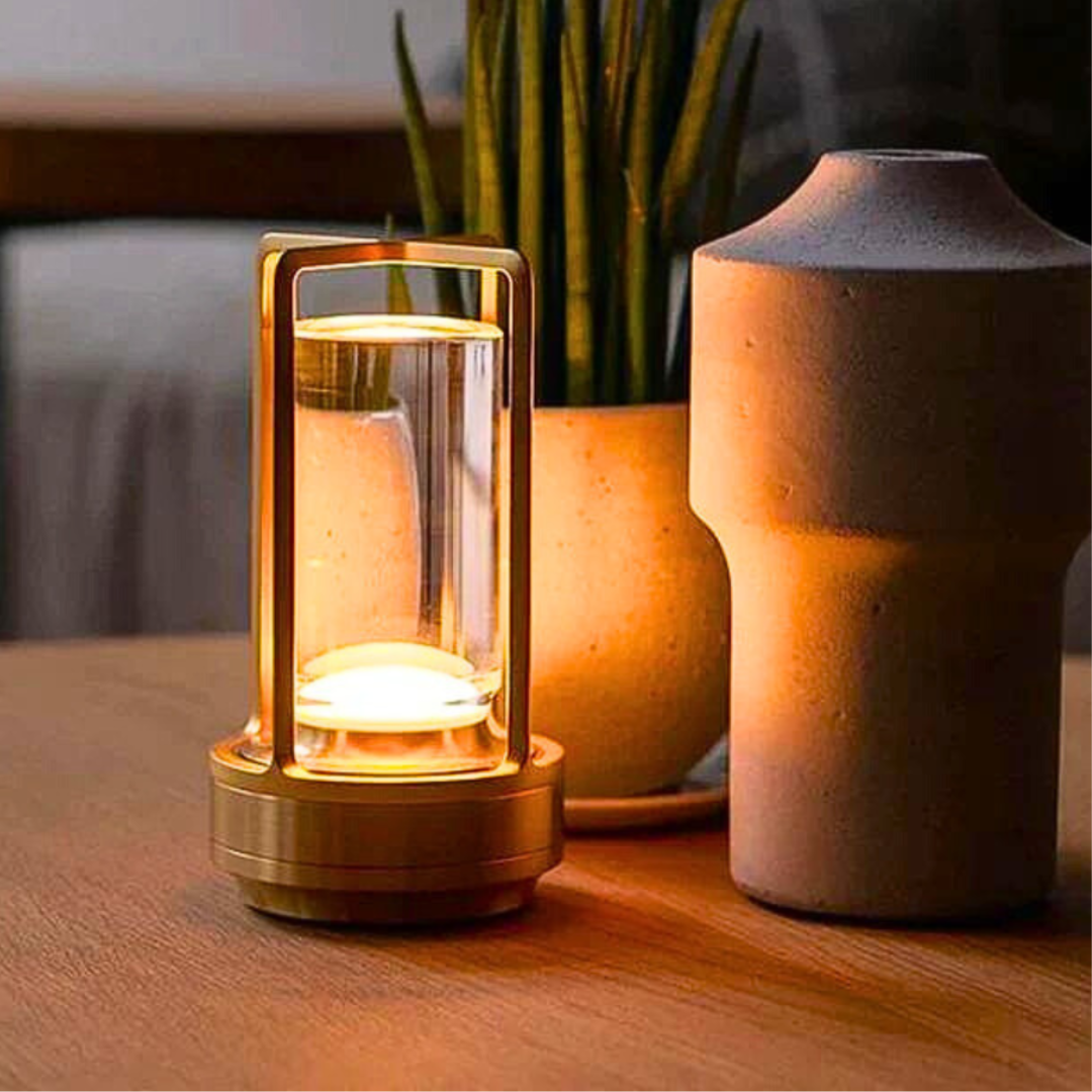 Crystal Glow Lantern – A Touch of Elegance & Radiance
