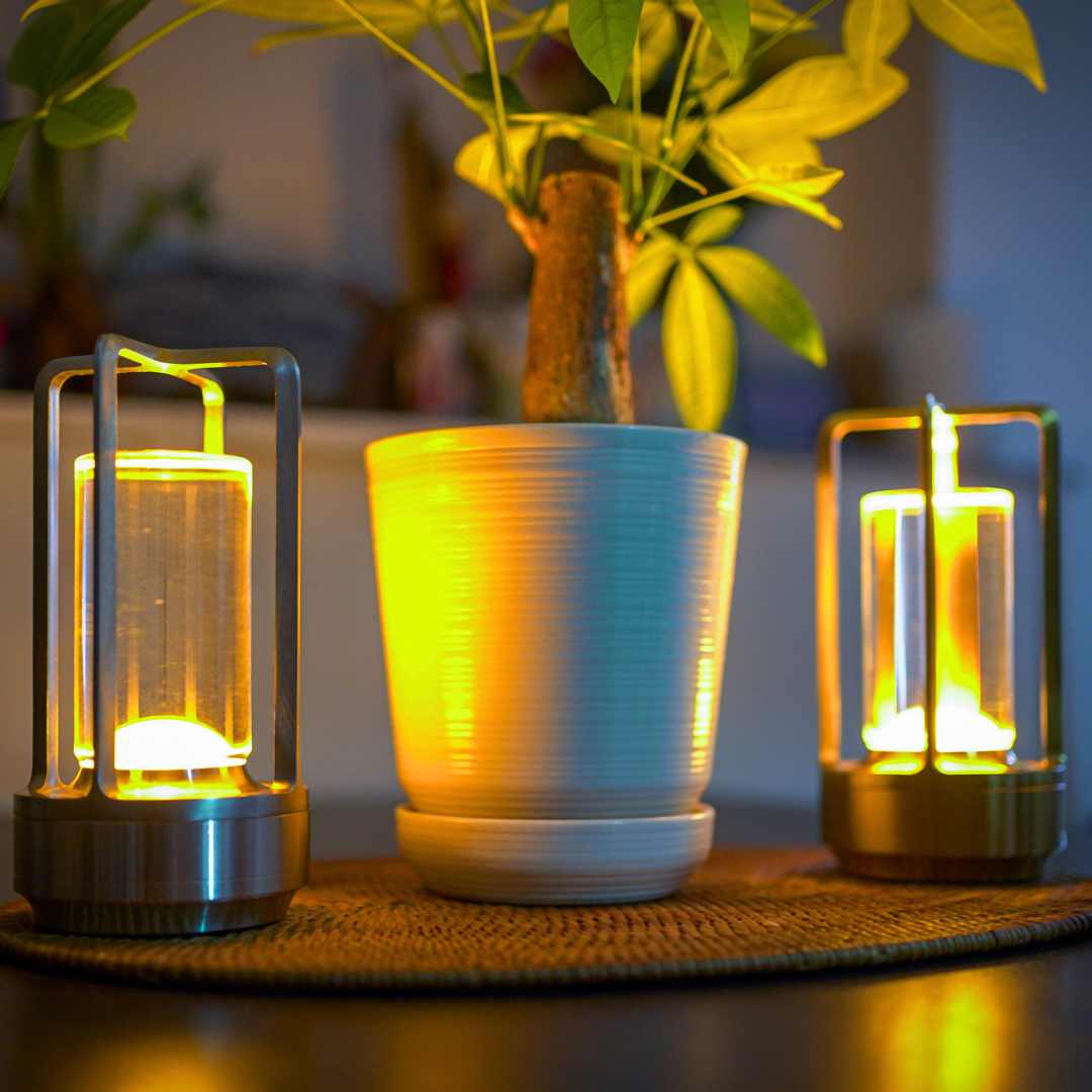 Crystal Glow Lantern – A Touch of Elegance & Radiance