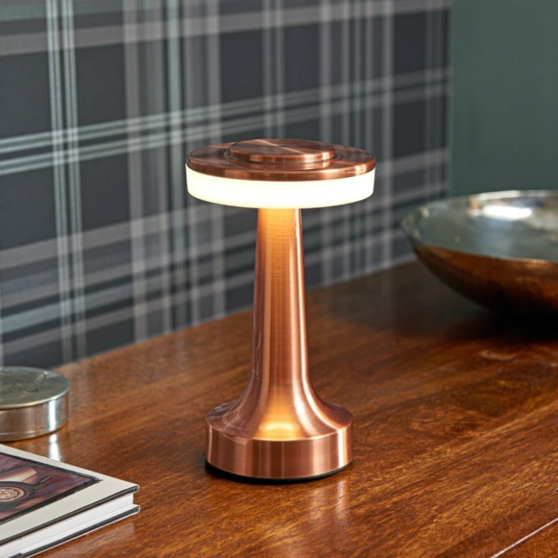 Variant image for Cordless Minimalist Desk Lamp – Dimmable LED Touch Control, Rechargeable Portable Lighting for Home & Office-4