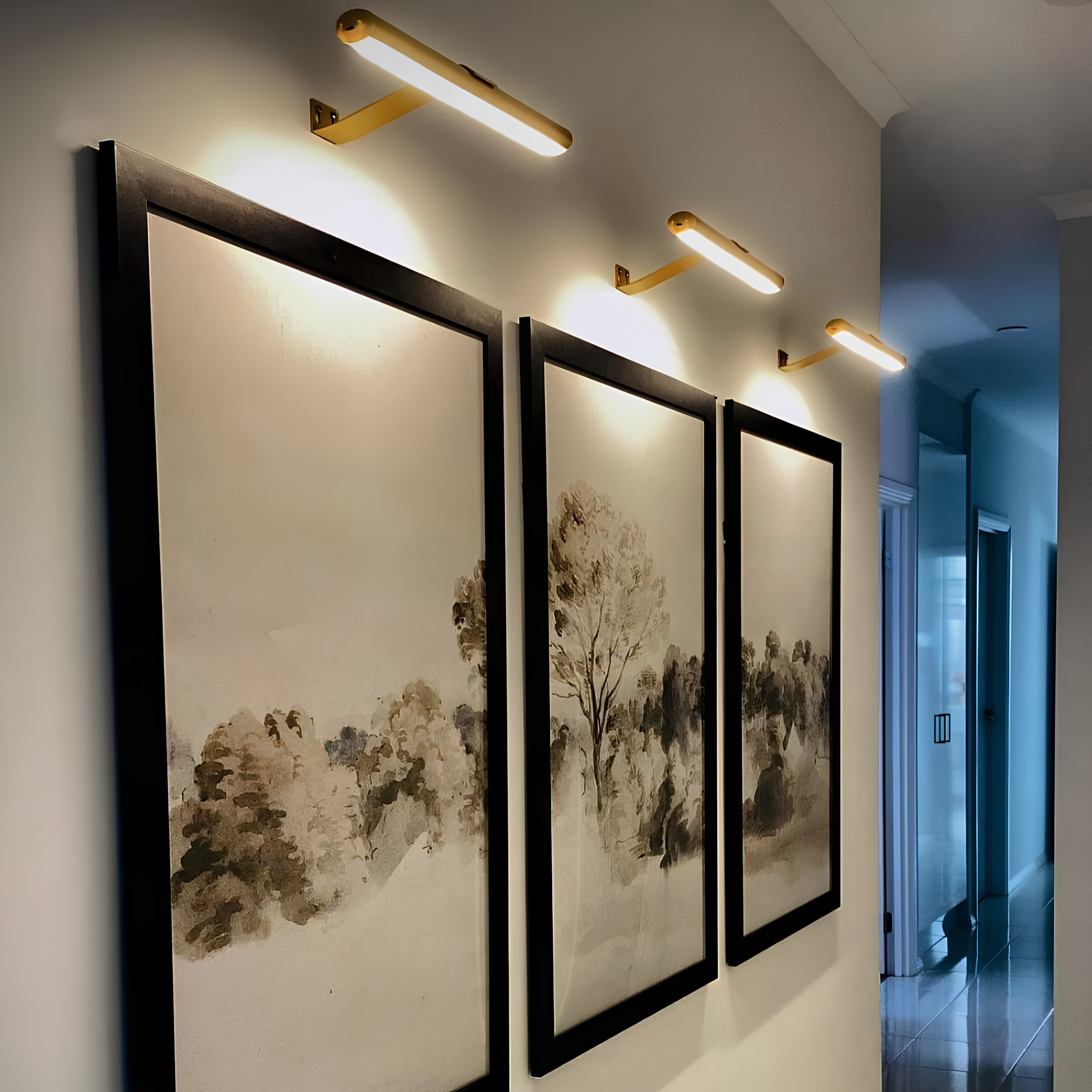 Art Wall Light - Adjustable Colors for Effortless Illumination of Artwork