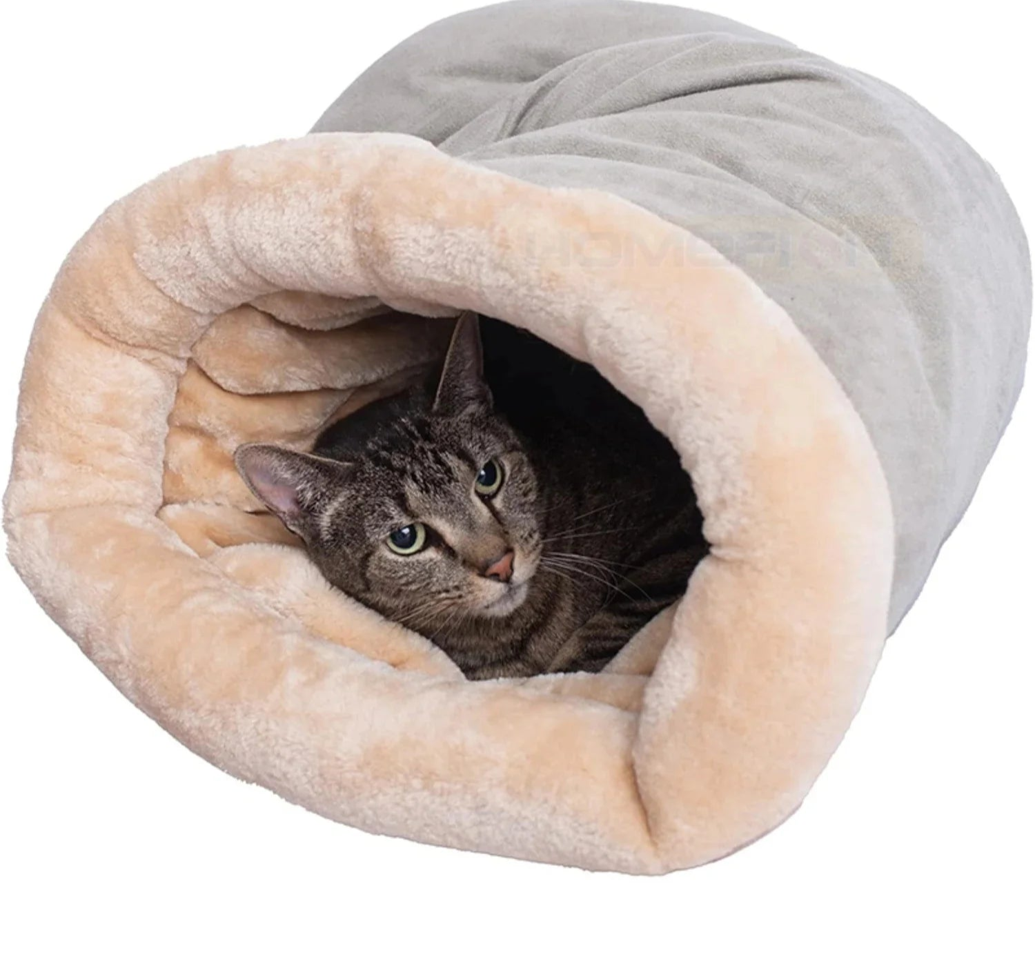 Cat Bed - Sleeping Bag - Warm Semi-Enclosed Nest for Small & Medium Pets, Soft & Washable, Ideal for Autumn & Winter