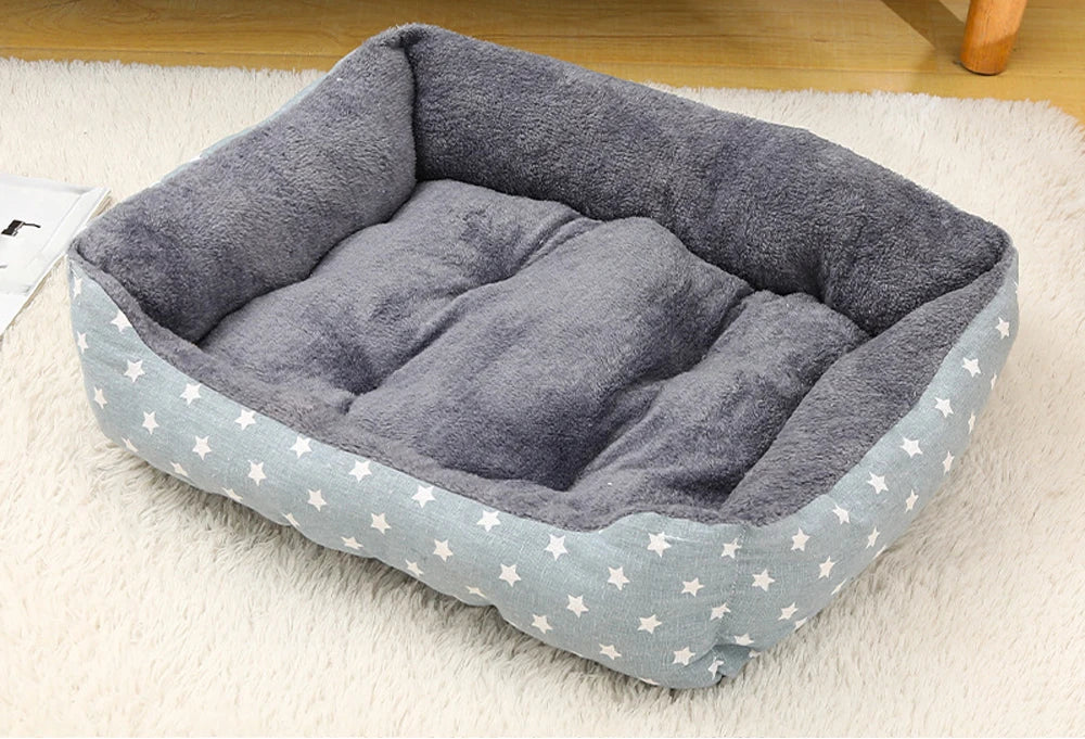 Large Dog Bed - Breathable Fabric with Anti-Slip Design for Ultimate Comfort and Support