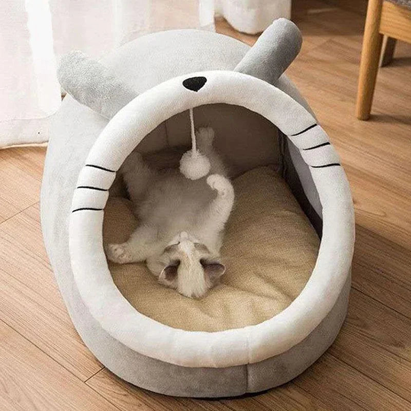 Washable Cat Bed - Soft, Easy to Clean, Warm & Comfortable