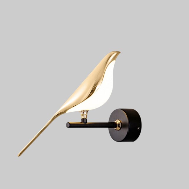 BirdGlow | Modern Wall Light Shaped Like Birds - Elegant LED Home Decor