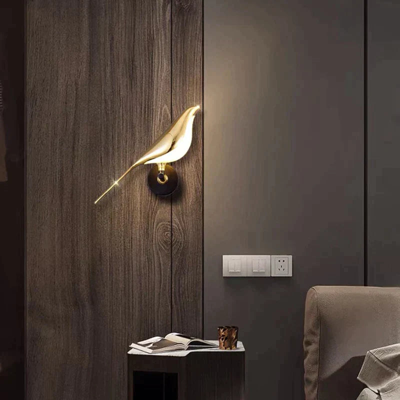 BirdGlow | Modern Wall Light Shaped Like Birds - Elegant LED Home Decor
