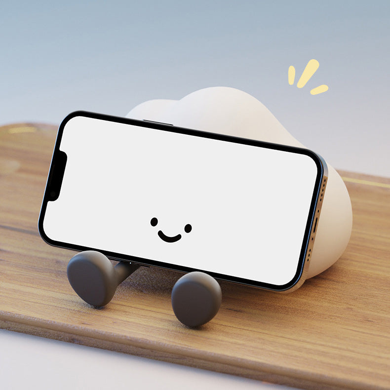 Cute Cloud Silicone Night Light - Soft Glow for Cozy Spaces, Perfect for Bedrooms and Nurseries