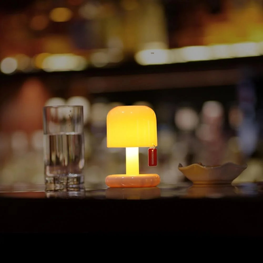 Mini Sunset Projector Lamp – Portable RGB Night Light, Mood Lighting for Bedroom, Home Decor, and Relaxation