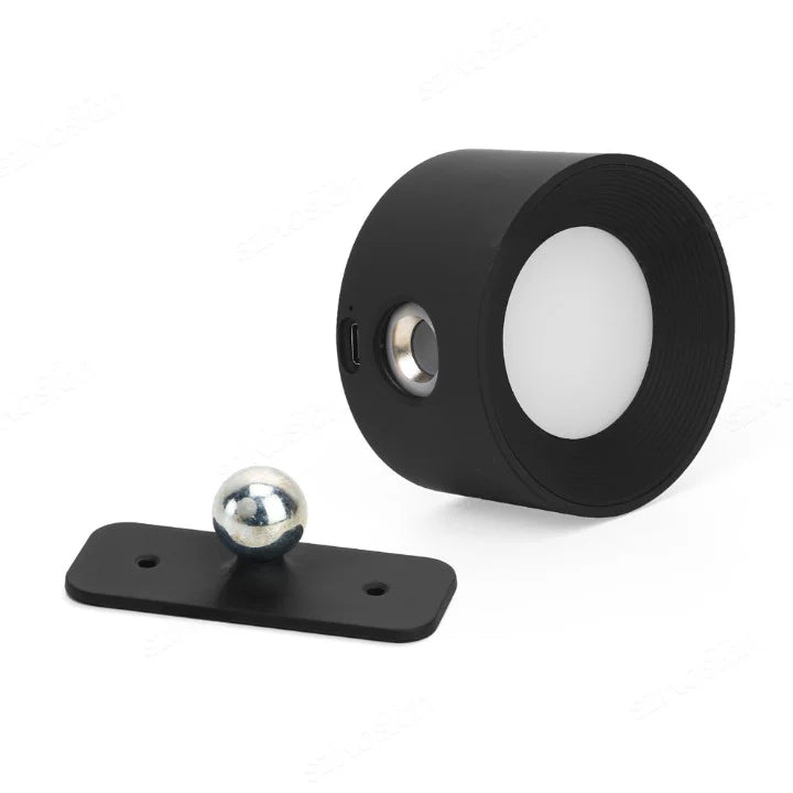 LED Wireless Wall Light - 360° Rotatable Touch Control
