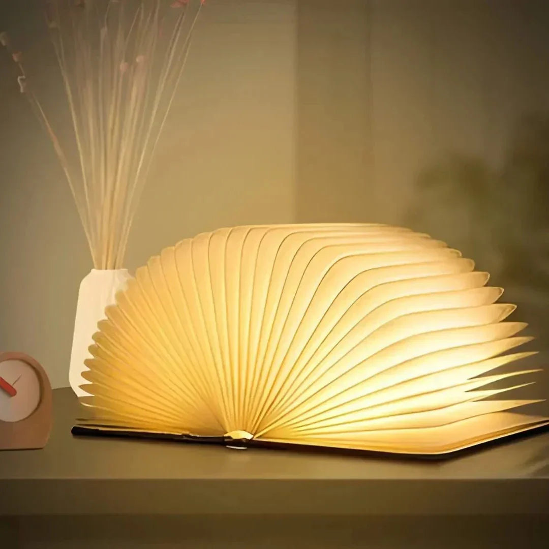 Enchanted Book Lamp - Unique LED Rechargeable Decorative Light-5