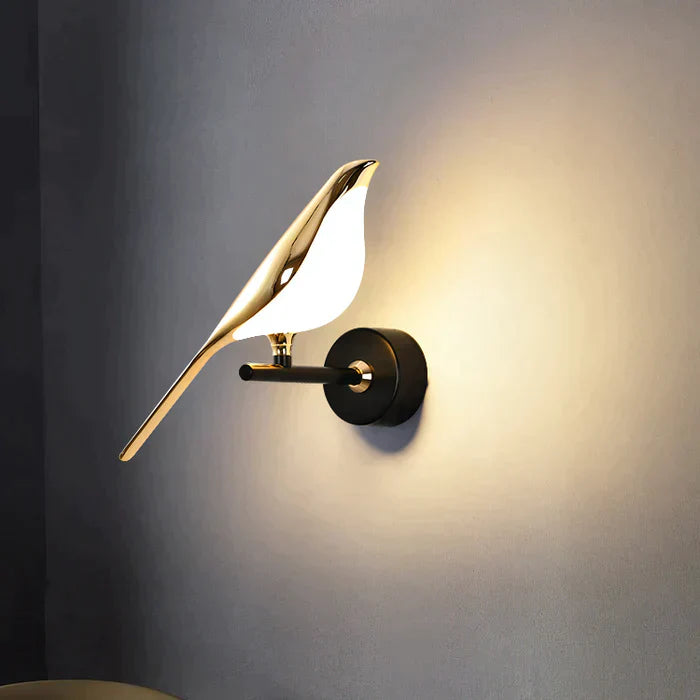 BirdGlow | Modern Wall Light Shaped Like Birds - Elegant LED Home Decor