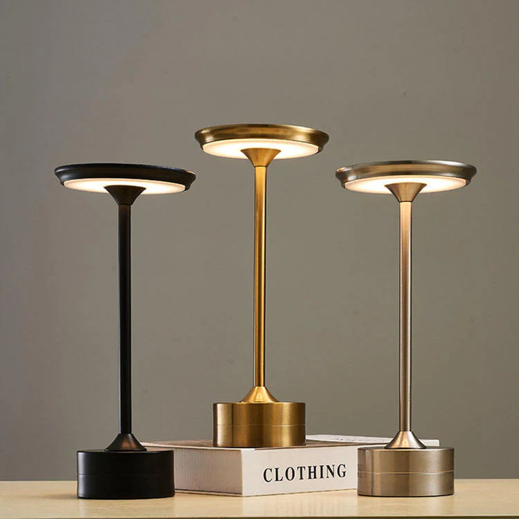 LUXORA - Danish-Inspired Modern Table Lamp