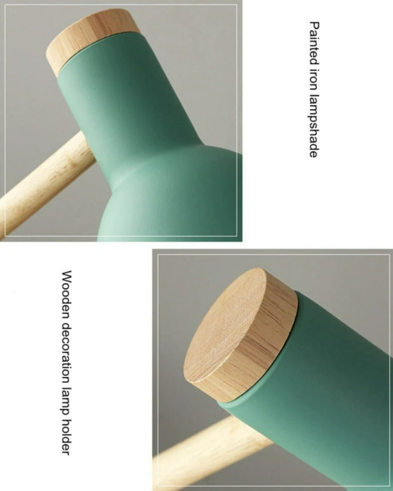 Nordic Wood Desk Lamp – Minimalist and Elegant Lighting-5