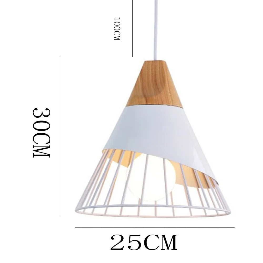 Variant image for Vintage Industrial Brass Pendant Light – Retro Pendant Lighting for Kitchen and Living Room-3