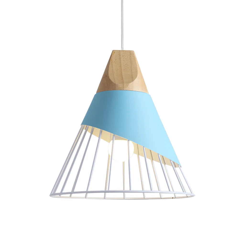 Vintage Industrial Brass Pendant Light – Retro Pendant Lighting for Kitchen and Living Room-3